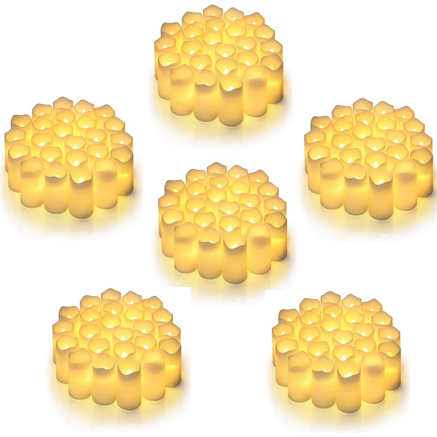 Flameless LED Candle Light