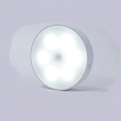 Magnetic Motion-Activated LED Light