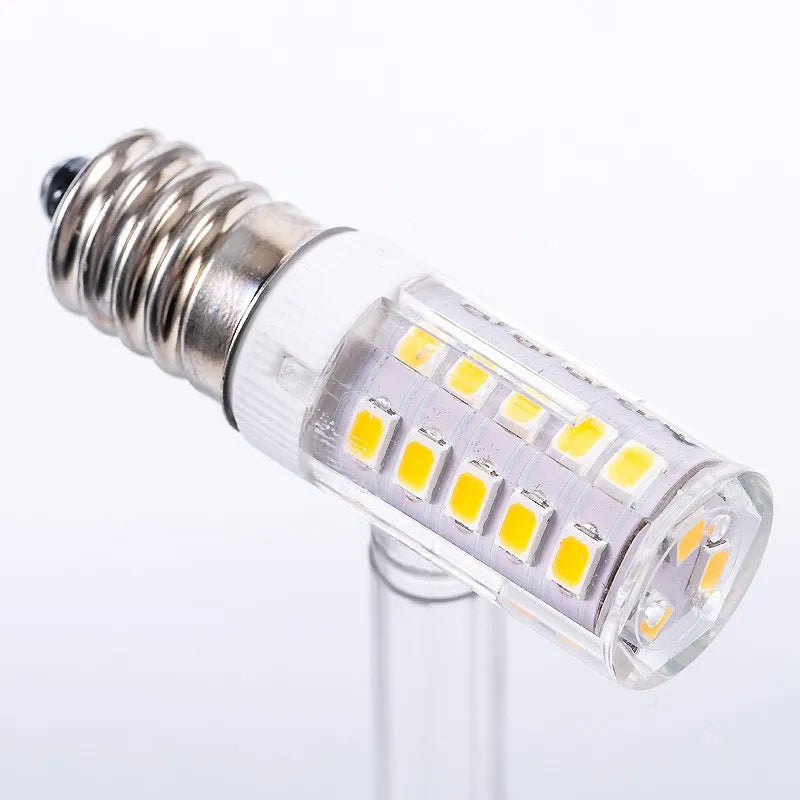 E14 LED Corn Bulbs – Small Edison Screw, 7W 360° Bright Light (10-Pack)