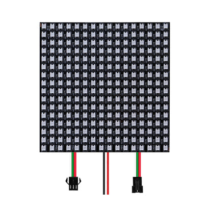 Flexible RGB Matrix LED Panel WS2812B – Individually Addressable Matrix LED Display (4x12, 8x8, 16x16, 8x32)