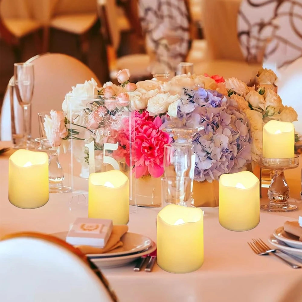 Flameless LED Candle Light