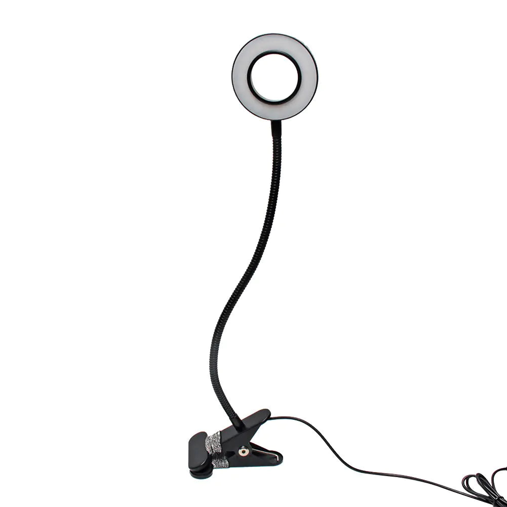 LED Desk Lamp with Clamp (USB)